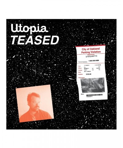 Stephen Steinbrink UTOPIA TEASED CD $6.00 CD