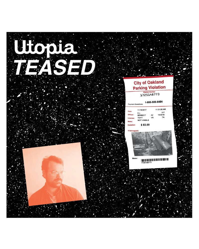 Stephen Steinbrink UTOPIA TEASED CD $6.00 CD