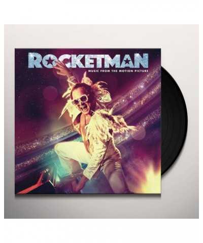 Taron Egerton Rocketman (Music From The Motion Picture) (2 LP) Vinyl Record $12.07 Vinyl