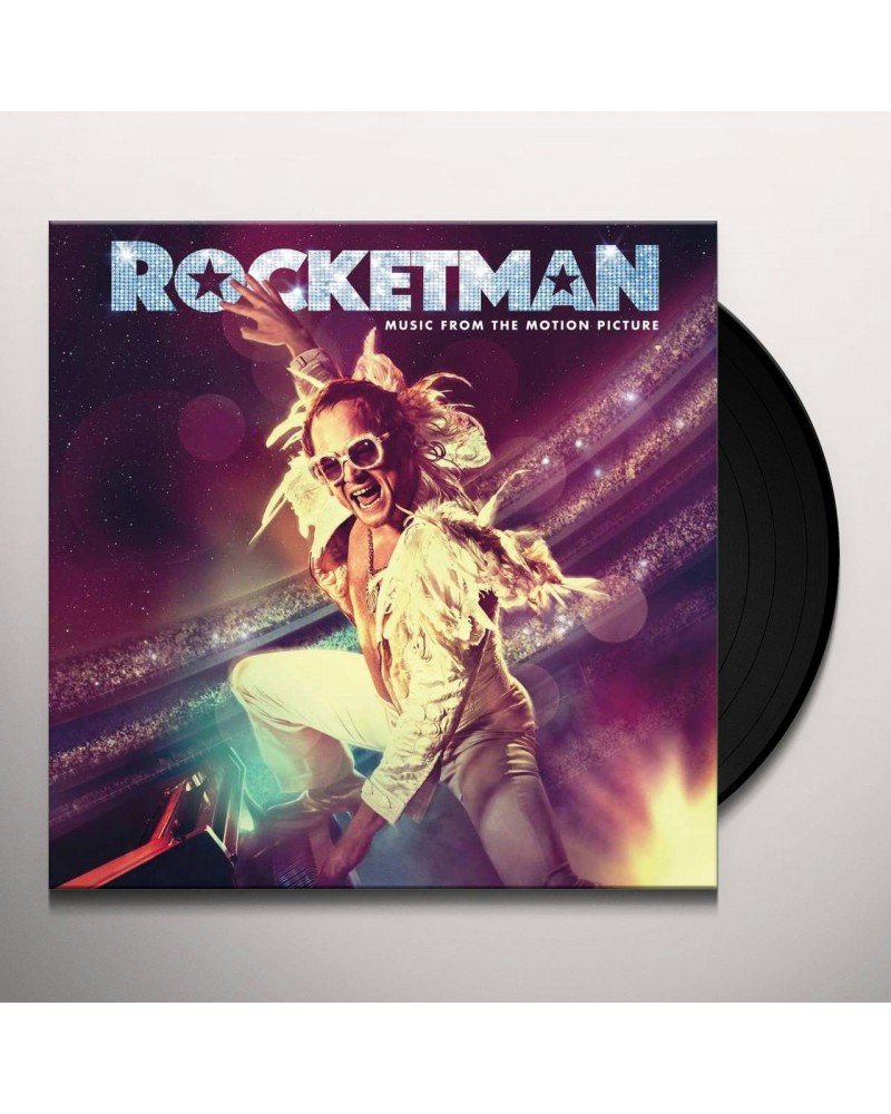 Taron Egerton Rocketman (Music From The Motion Picture) (2 LP) Vinyl Record $12.07 Vinyl