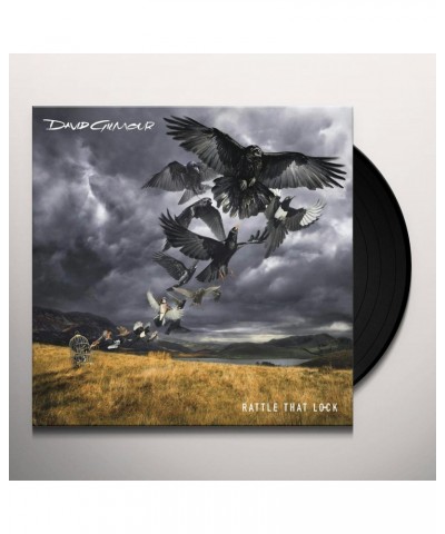 David Gilmour RATTLE THAT LOCK (DL CARD/GATEFOLD) (180G) Vinyl Record $16.56 Vinyl