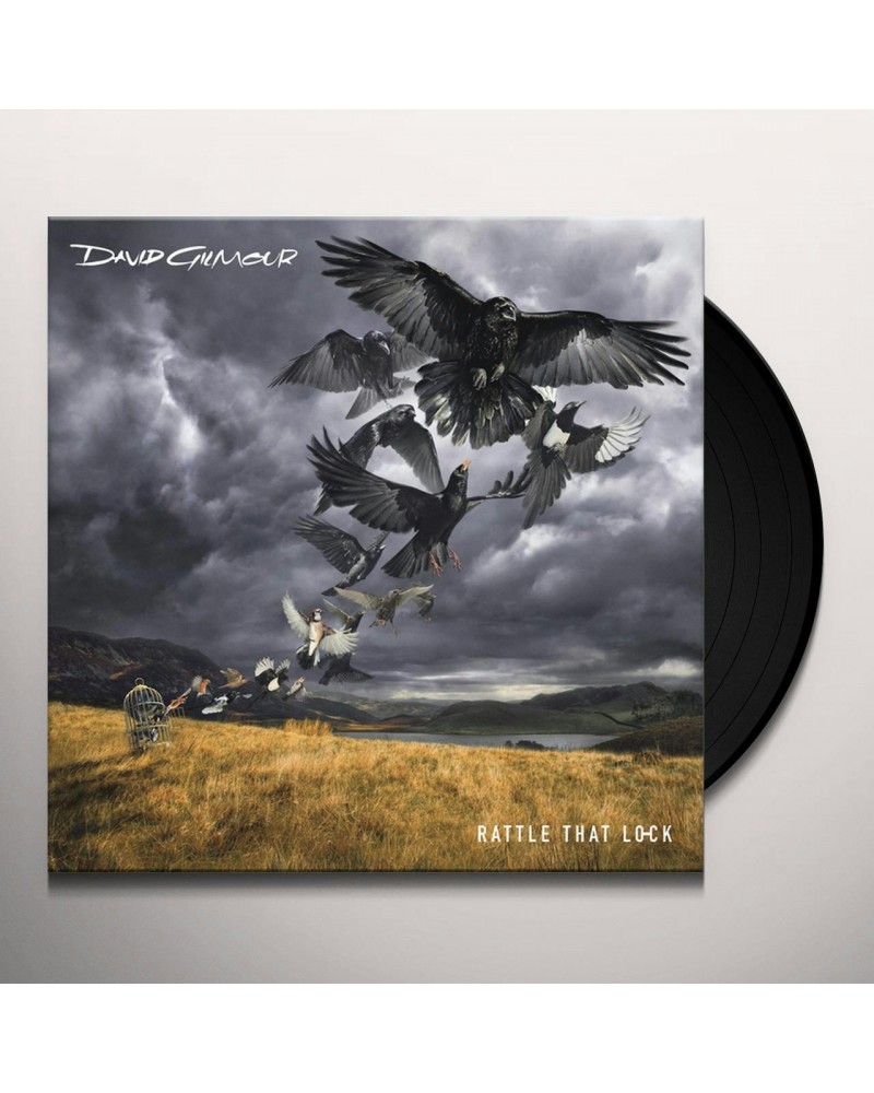 David Gilmour RATTLE THAT LOCK (DL CARD/GATEFOLD) (180G) Vinyl Record $16.56 Vinyl