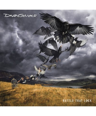 David Gilmour RATTLE THAT LOCK (DL CARD/GATEFOLD) (180G) Vinyl Record $16.56 Vinyl