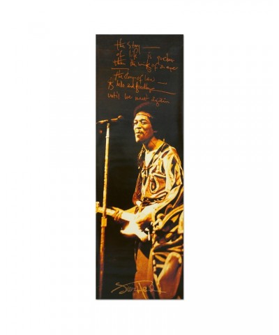 Jimi Hendrix The Story Of Life Door Poster $4.90 Decor