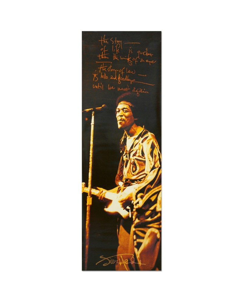 Jimi Hendrix The Story Of Life Door Poster $4.90 Decor