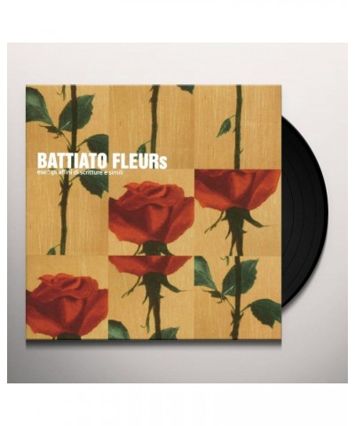 Franco Battiato Fleurs Vinyl Record $12.97 Vinyl