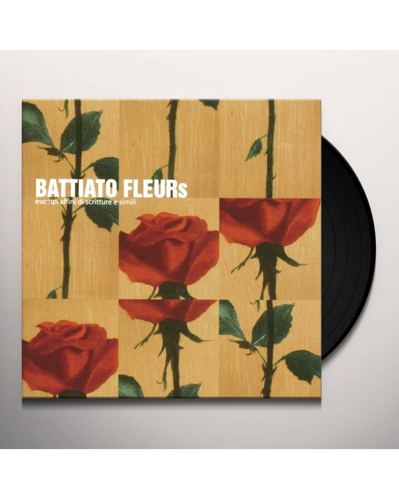 Franco Battiato Fleurs Vinyl Record $12.97 Vinyl