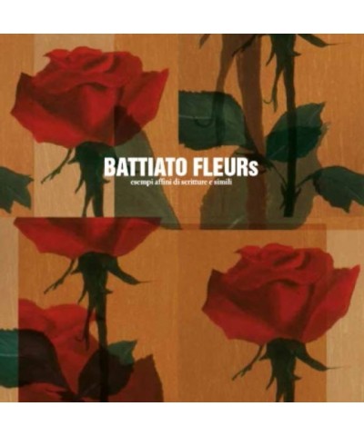 Franco Battiato Fleurs Vinyl Record $12.97 Vinyl