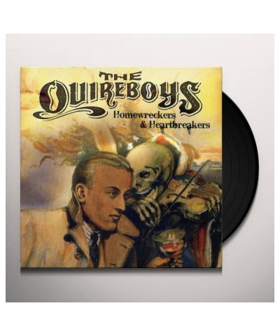 The Quireboys Homewreckers & Heartbreakers Vinyl Record $10.88 Vinyl