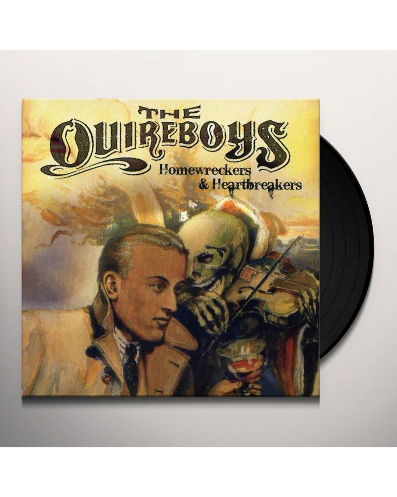 The Quireboys Homewreckers & Heartbreakers Vinyl Record $10.88 Vinyl