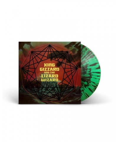 King Gizzard & The Lizard Wizard – “Nonagon Infinity” Green w/Black Splatter Vinyl $9.89 Vinyl