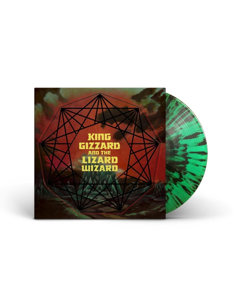 King Gizzard & The Lizard Wizard – “Nonagon Infinity” Green w/Black Splatter Vinyl $9.89 Vinyl