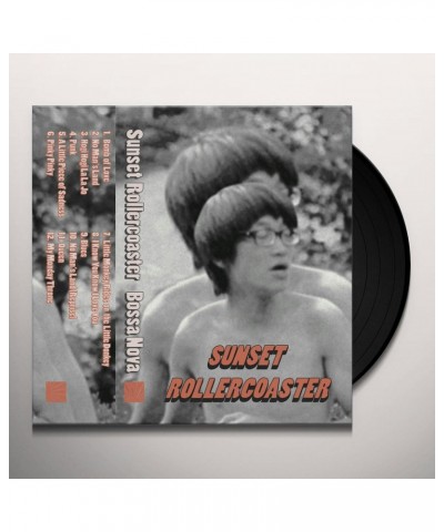 Sunset Rollercoaster BOSSA NOVA Vinyl Record $12.09 Vinyl