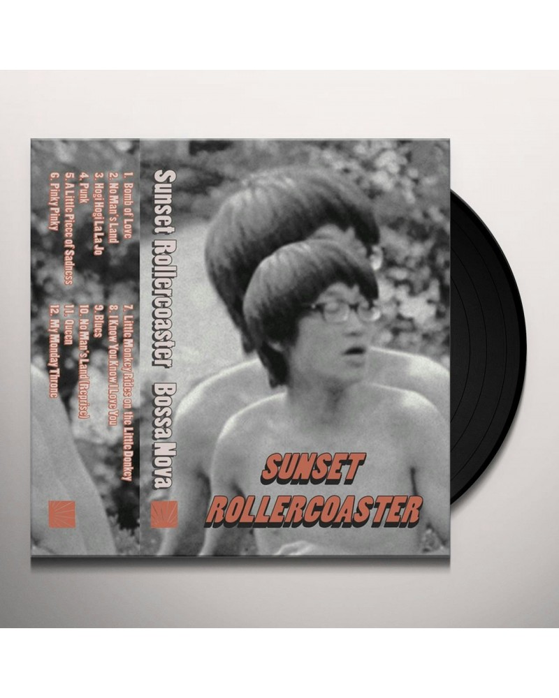 Sunset Rollercoaster BOSSA NOVA Vinyl Record $12.09 Vinyl