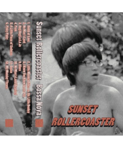 Sunset Rollercoaster BOSSA NOVA Vinyl Record $12.09 Vinyl