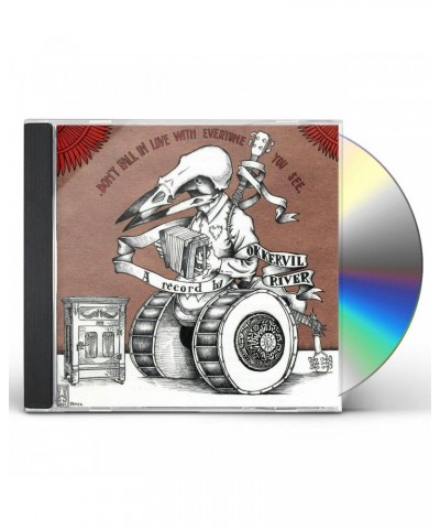 Okkervil River DON'T FALL IN LOVE WITH EVERYONE YOU SEE CD $4.55 CD