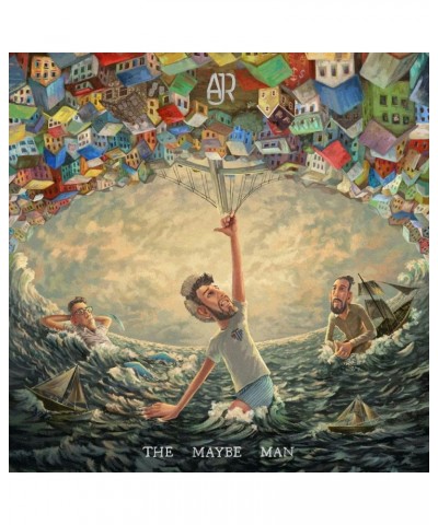 AJR Maybe Man Vinyl Record $7.05 Vinyl