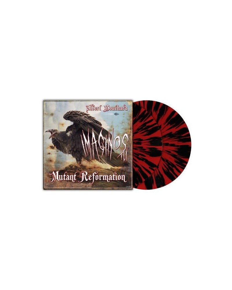 Albert Bouchard IMAGINOS III - MUTANT REFORMATION (2LP) Vinyl Record $14.44 Vinyl