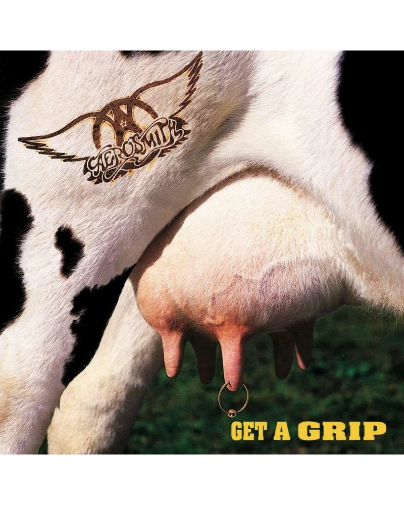 Aerosmith Get A Grip Vinyl Record $17.80 Vinyl