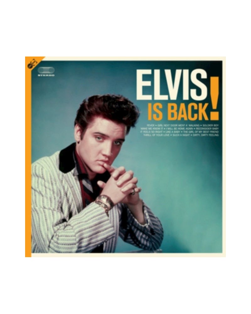 Elvis Presley LP Vinyl Record - Elvis Is Back! (+Bonus Cd) $11.83 Vinyl