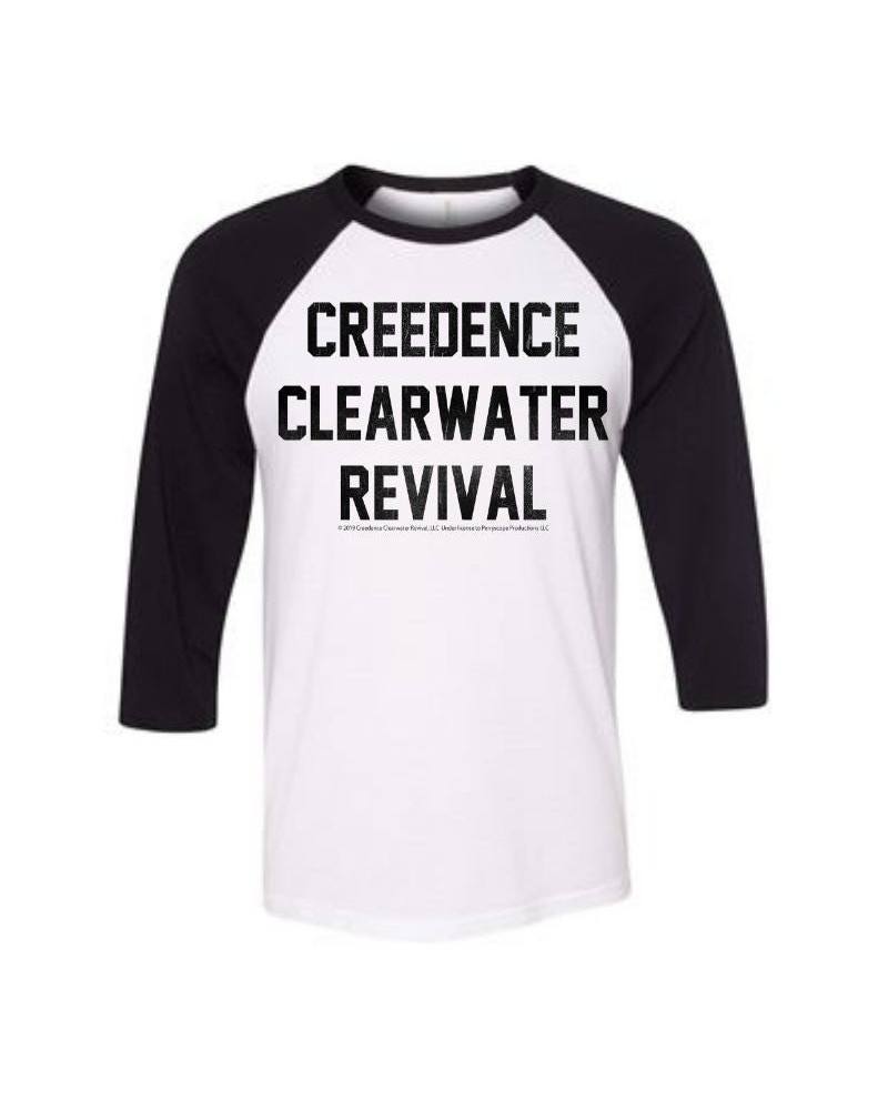 Creedence Clearwater Revival Collegiate Raglan $19.60 Shirts