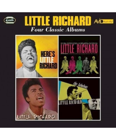 Little Richard CD - Four Classic Albums (Here's Little Richard / Little Richard / Little Richard / The Fabulous Little Richar...