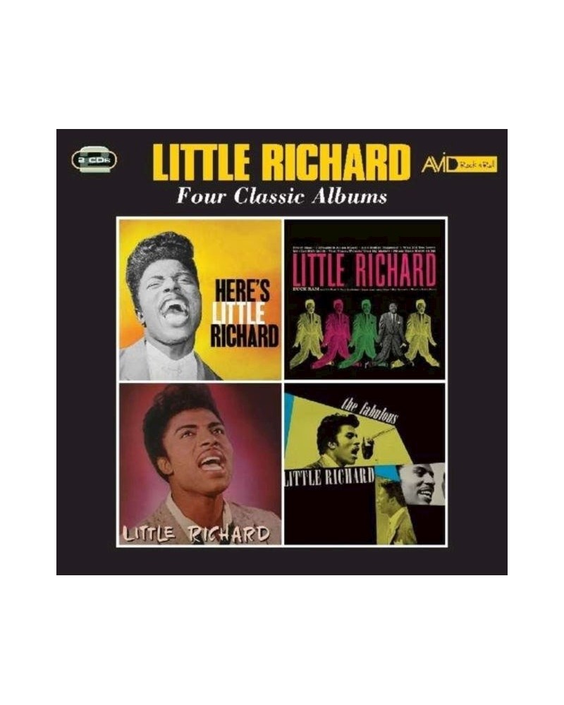 Little Richard CD - Four Classic Albums (Here's Little Richard / Little Richard / Little Richard / The Fabulous Little Richar...