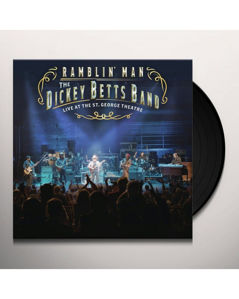 Dickey Betts Ramblin' Man Live at The St. George Theatre Vinyl Record $10.88 Vinyl