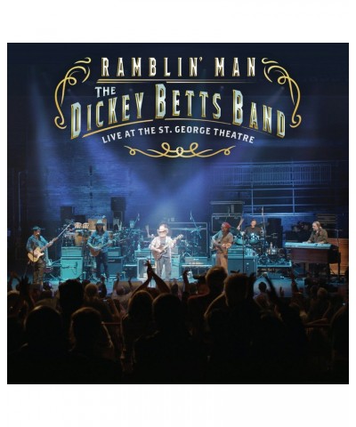 Dickey Betts Ramblin' Man Live at The St. George Theatre Vinyl Record $10.88 Vinyl