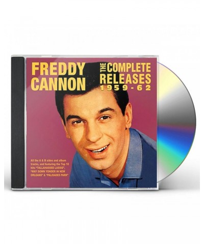 Freddy Cannon COMPLETE RELEASES 1959-62 CD $8.50 CD