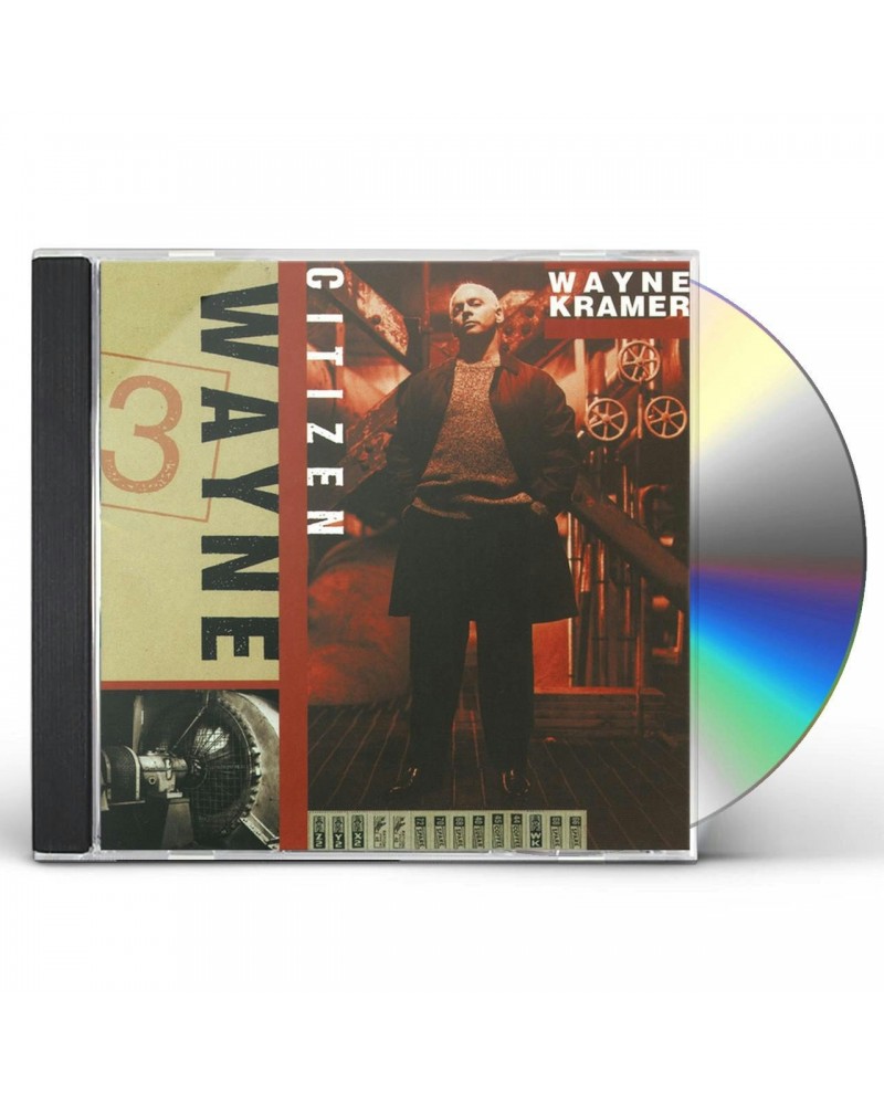 Wayne Kramer CITIZEN WAYNE CD $6.14 CD