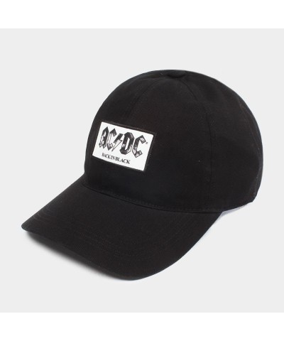 AC/DC Back in Black Cap Black $7.20 Hats