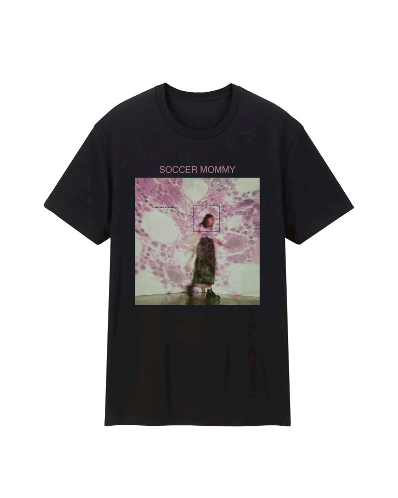 Soccer Mommy Sometimes Forever Black T-Shirt $5.43 Shirts