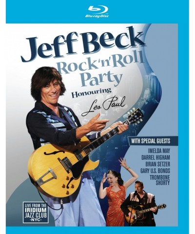 Jeff Beck ROCK & ROLL PARTY: HONORING LES PAUL Blu-ray $5.76 Videos