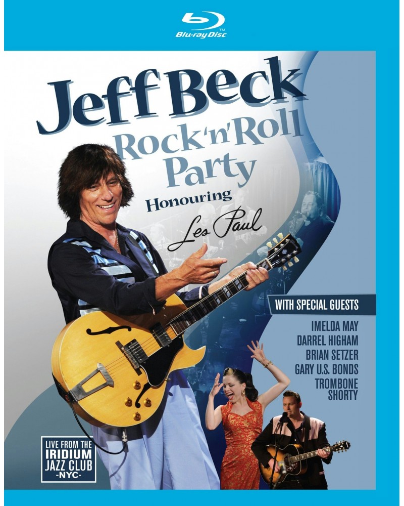 Jeff Beck ROCK & ROLL PARTY: HONORING LES PAUL Blu-ray $5.76 Videos