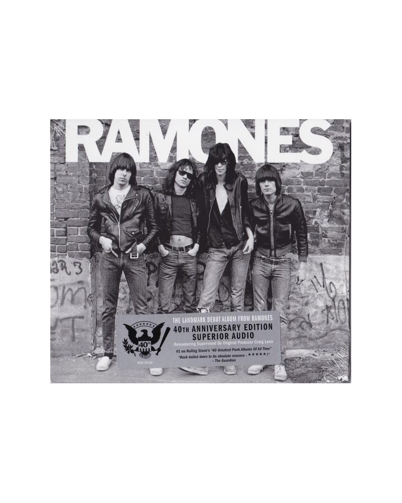 Ramones (40TH ANNIVERSARY EDITION) CD $5.84 CD