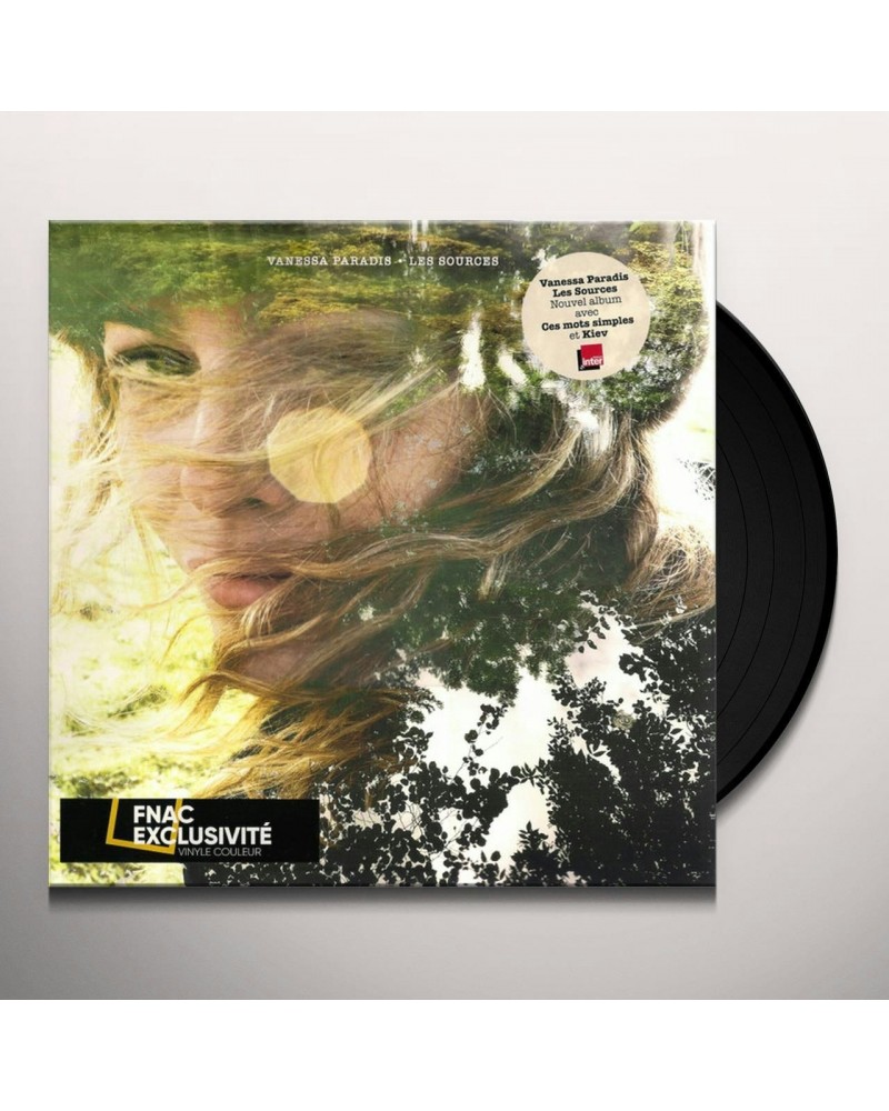 Vanessa Paradis Les sources Vinyl Record $16.25 Vinyl