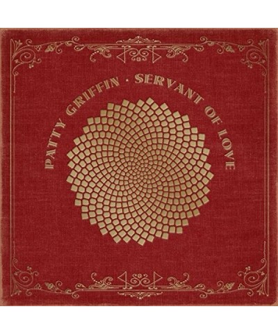 Patty Griffin SERVANT OF LOVE (GOLD ON RED FOIL IN SLV/DL CARD) Vinyl Record $13.05 Vinyl