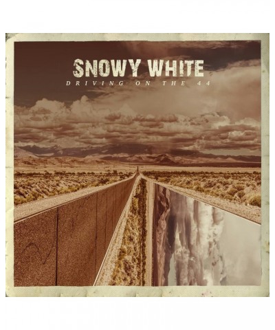 Snowy White Driving On The 44 CD $6.84 CD