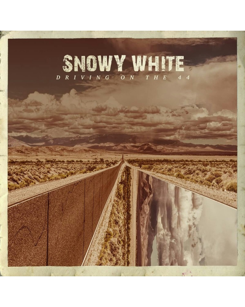 Snowy White Driving On The 44 CD $6.84 CD