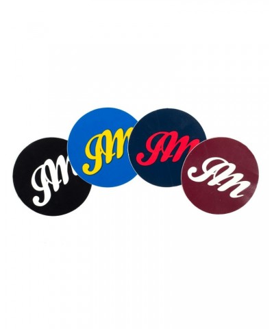 John Mayer Circle JM Script Sticker $0.99 Accessories