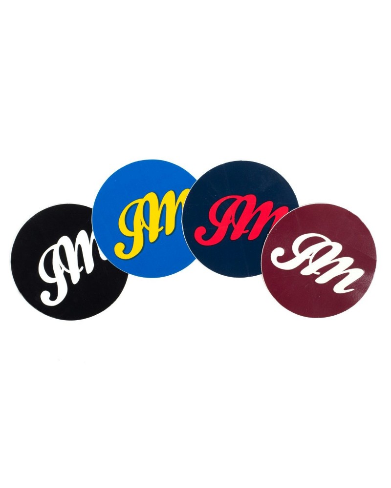 John Mayer Circle JM Script Sticker $0.99 Accessories