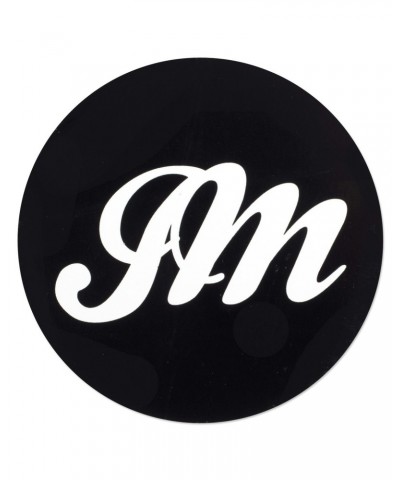 John Mayer Circle JM Script Sticker $0.99 Accessories