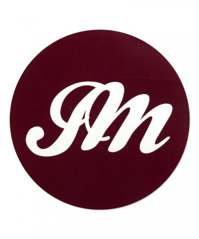 John Mayer Circle JM Script Sticker $0.99 Accessories