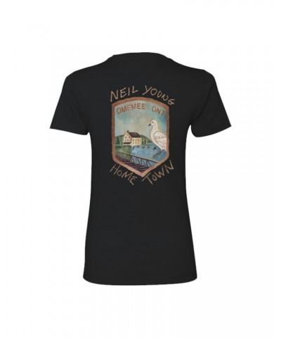 Neil Young Hometown Event Women’s T-shirt $9.60 Shirts