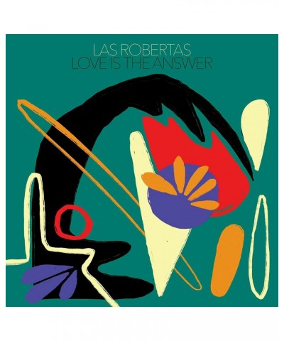 Las Robertas LOVE IS THE ANSWER (RED VINYL) Vinyl Record $11.50 Vinyl