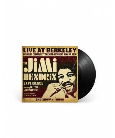 Jimi Hendrix Live at Berkeley 2LP (Vinyl) $9.49 Vinyl