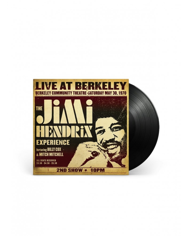 Jimi Hendrix Live at Berkeley 2LP (Vinyl) $9.49 Vinyl