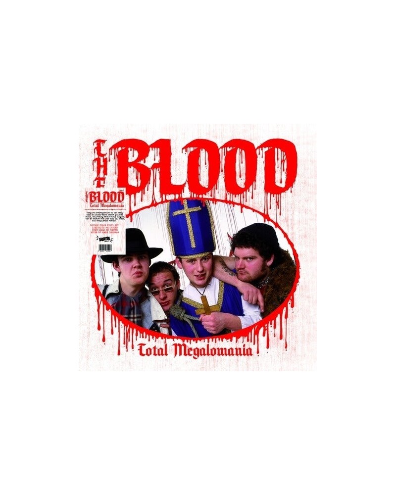 BLOOD TOTAL MEGALOMANIA Vinyl Record $10.80 Vinyl