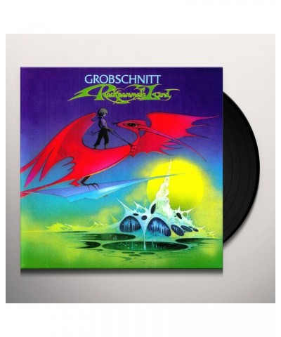 Grobschnitt Rockpommel's Land Vinyl Record $14.25 Vinyl